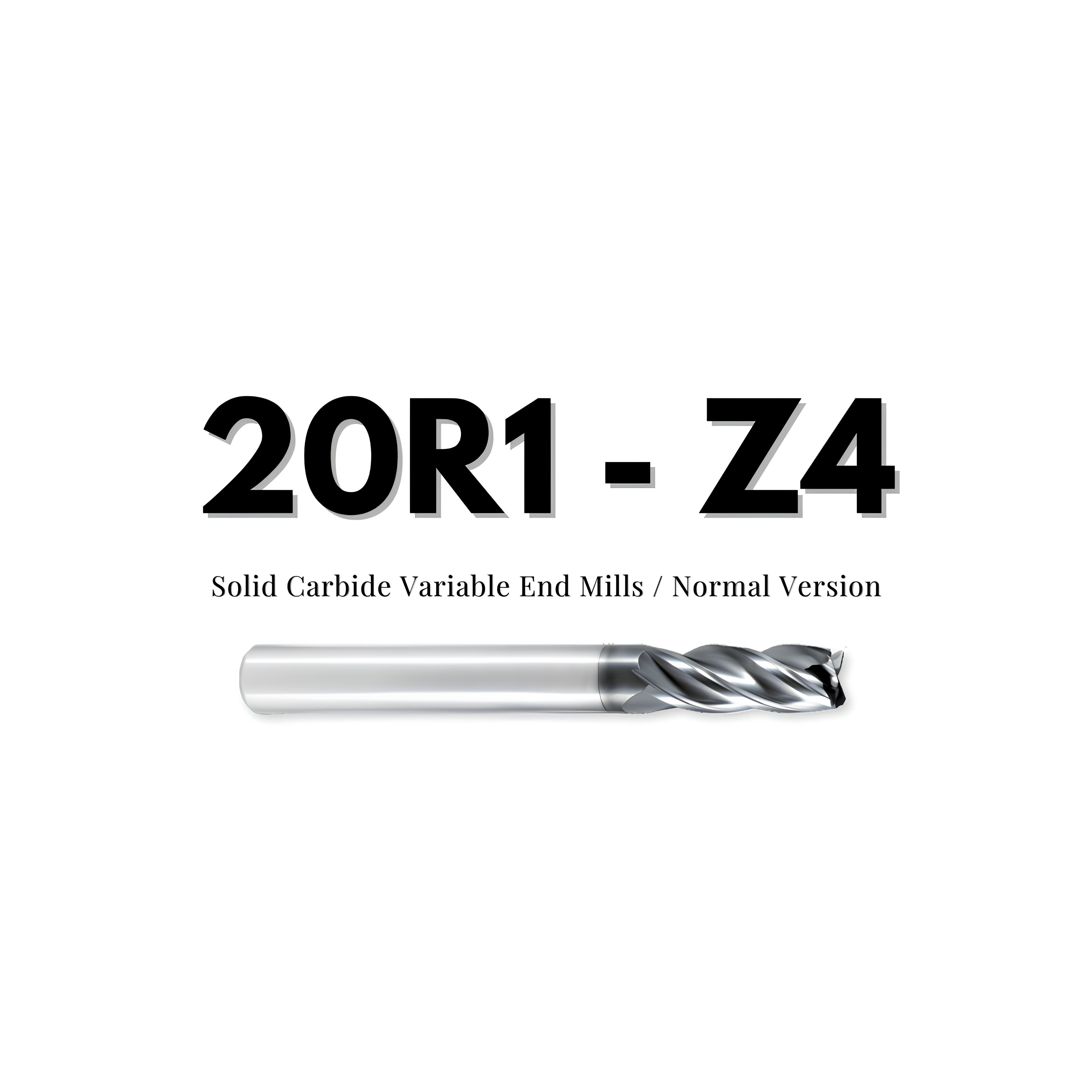Karbür Freze | 20R1– Z4 Serisi