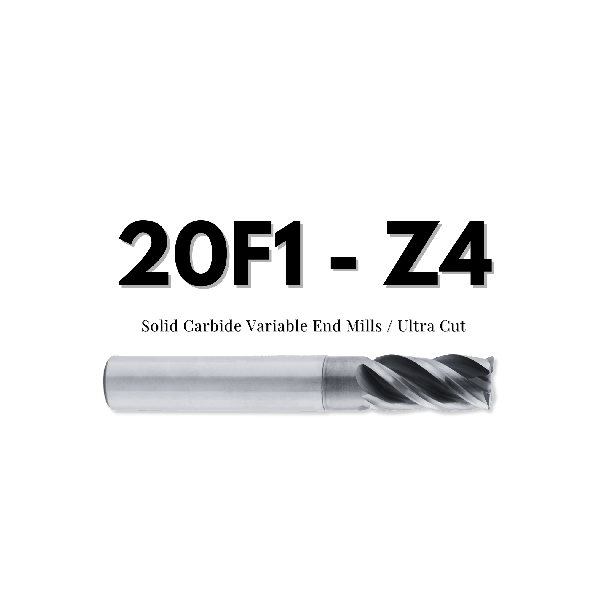 Karbür Freze | 20F1– Z4 Serisi