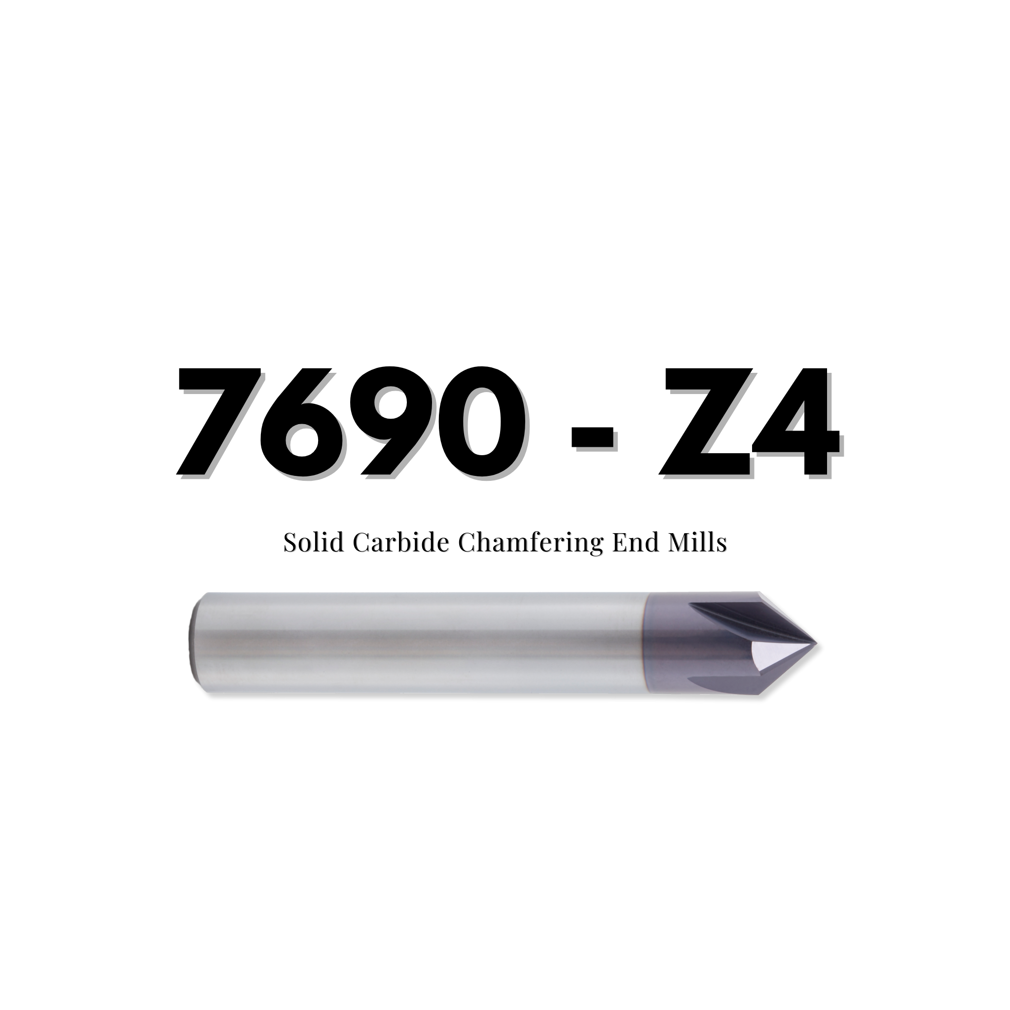 Karbür Freze | 7690 – Z4 Serisi
