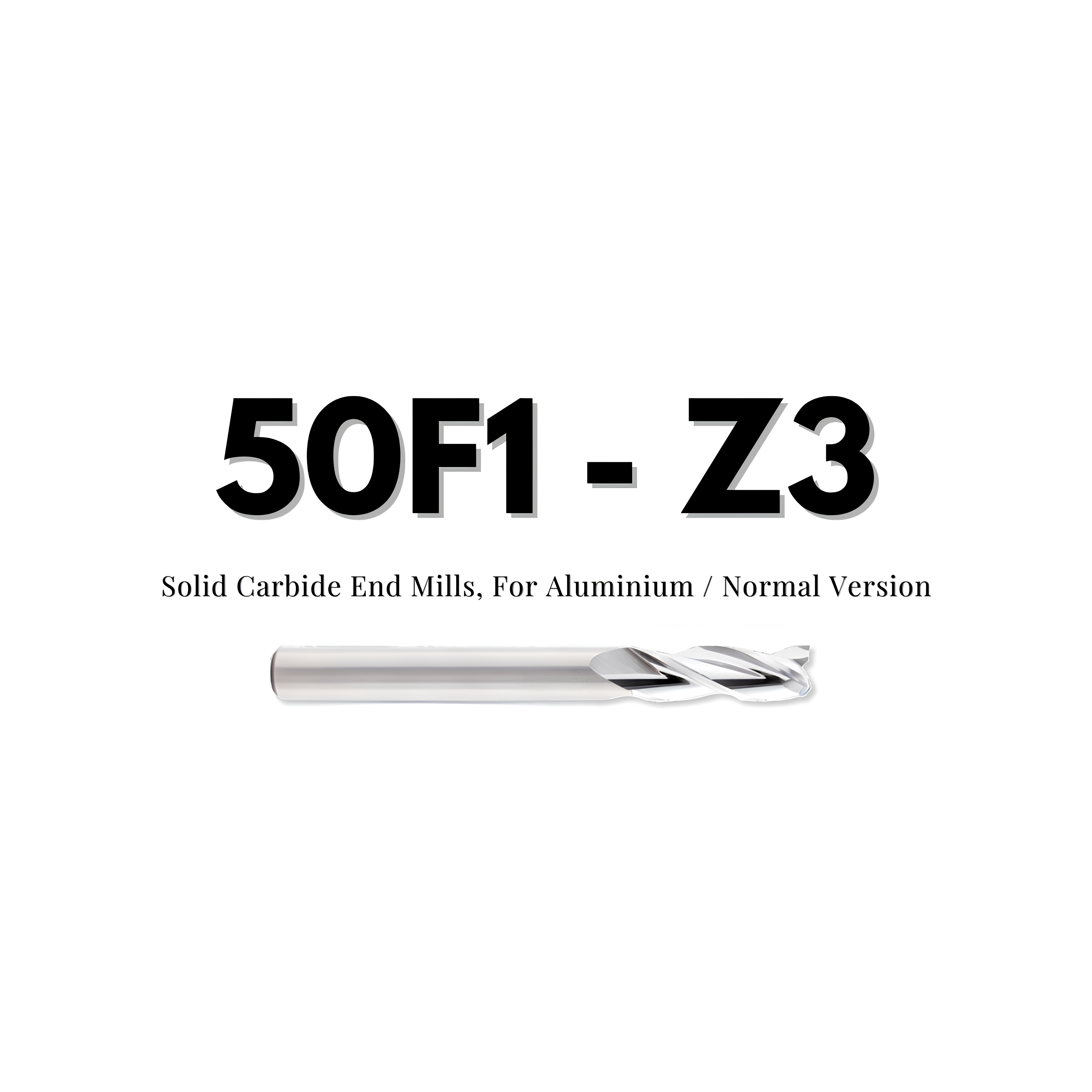 Alüminyum Freze | 50F1 – Z3 Serisi