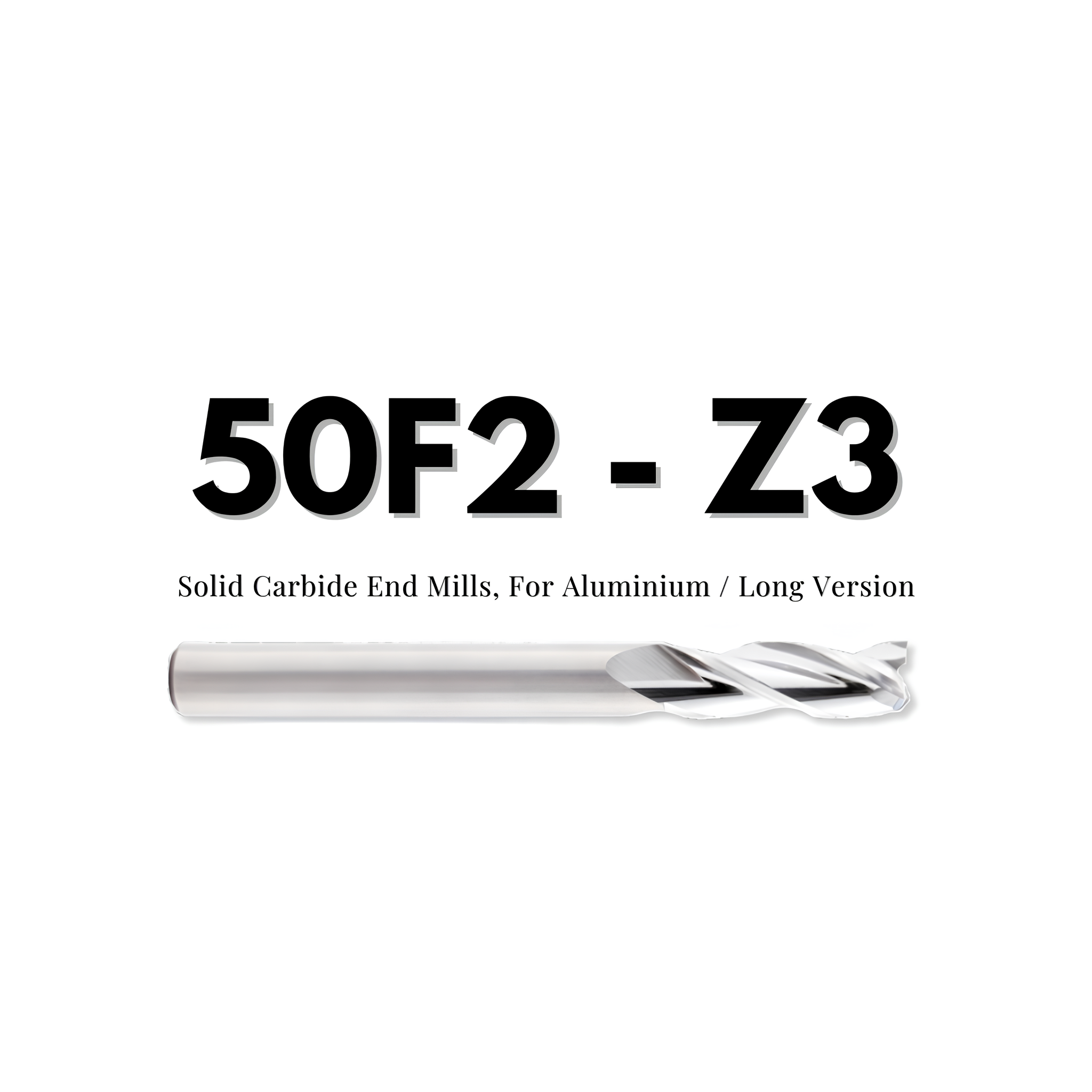 Alüminyum Freze | 50F2 – Z3 Serisi