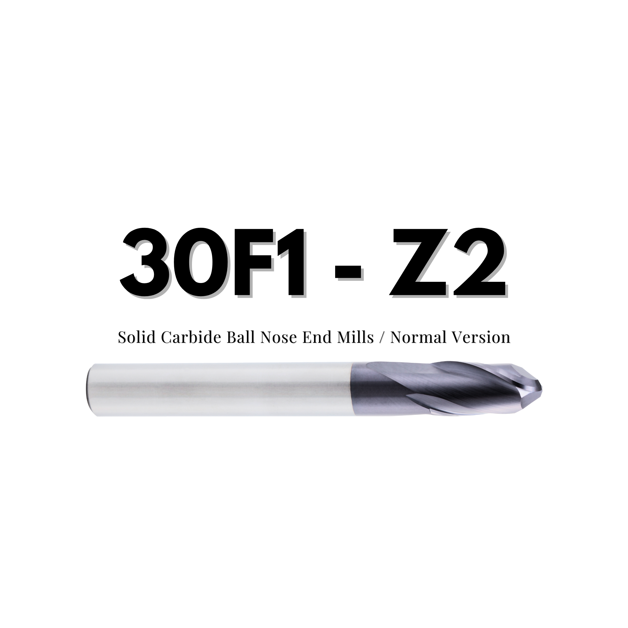 Karbür Freze | 30F1 – Z2 Serisi