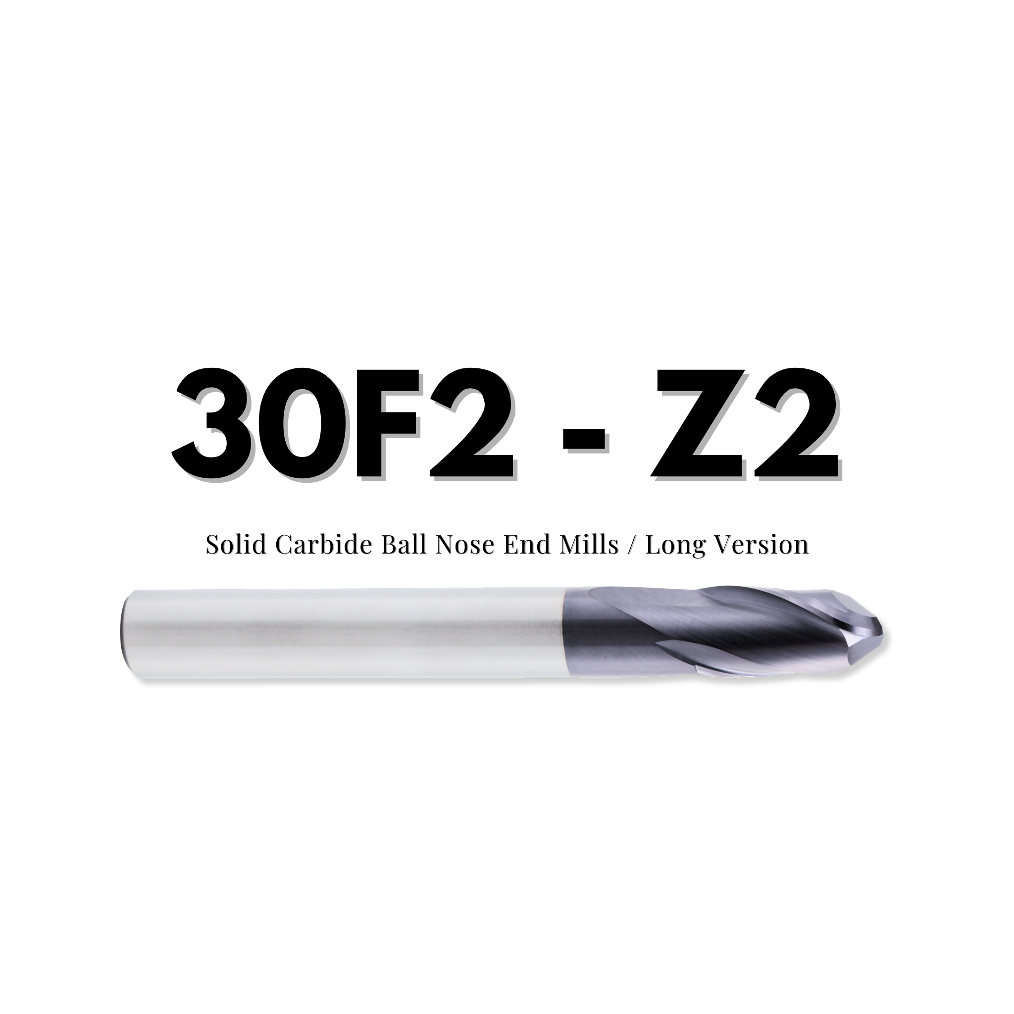 Karbür Freze | 30F2 – Z2 Serisi