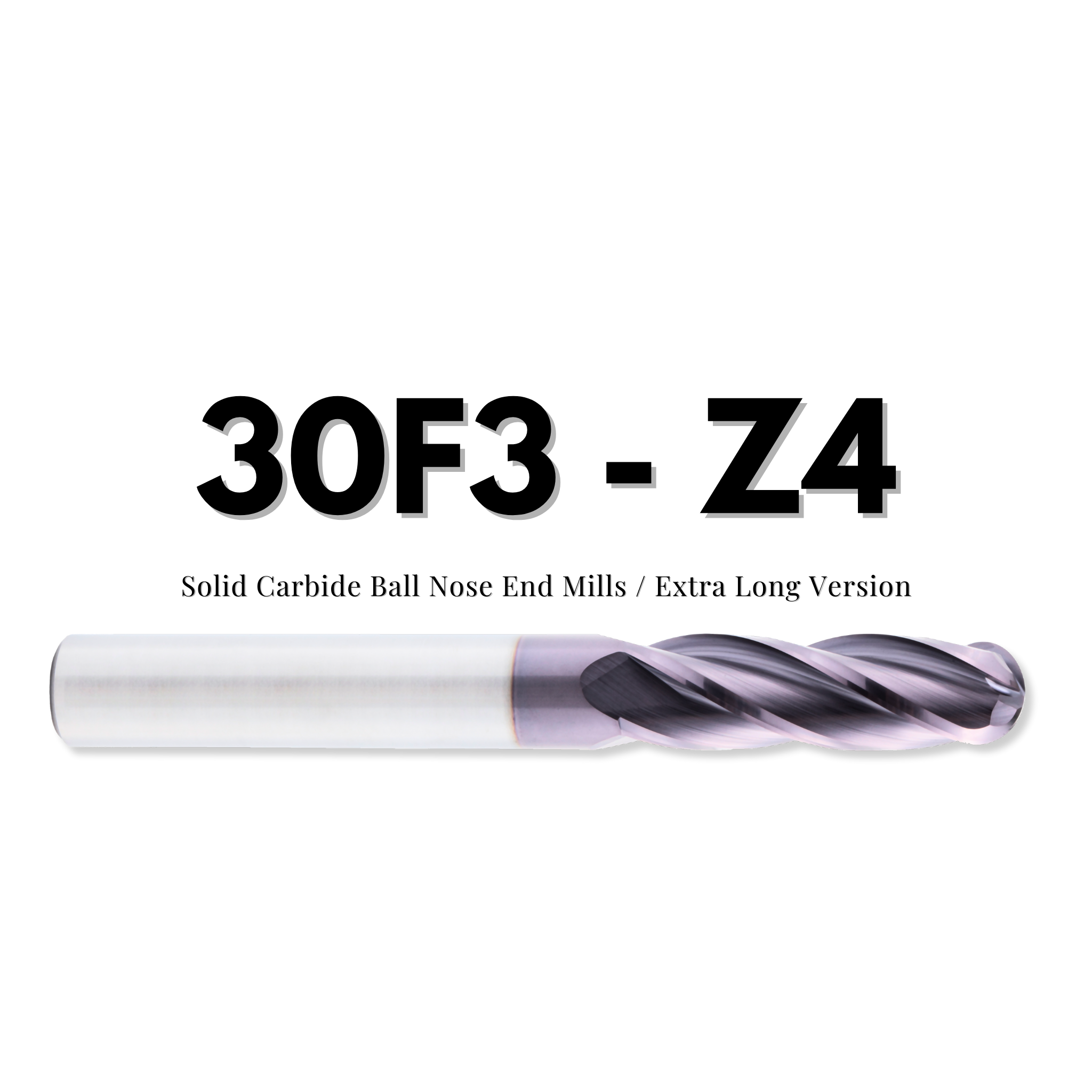 Karbür Freze | 30F3 – Z4 Serisi