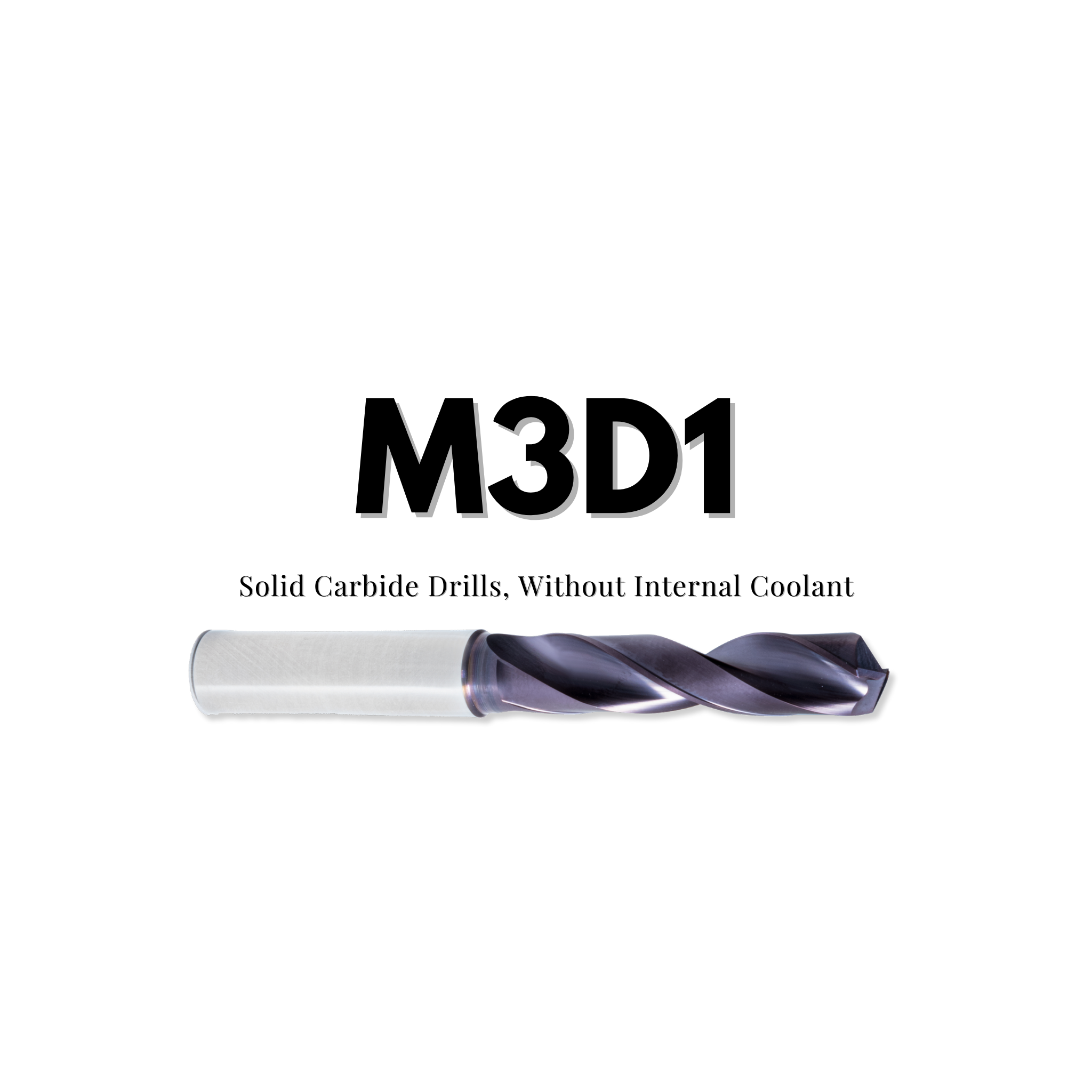 Karbür Matkap | M3D1 Serisi