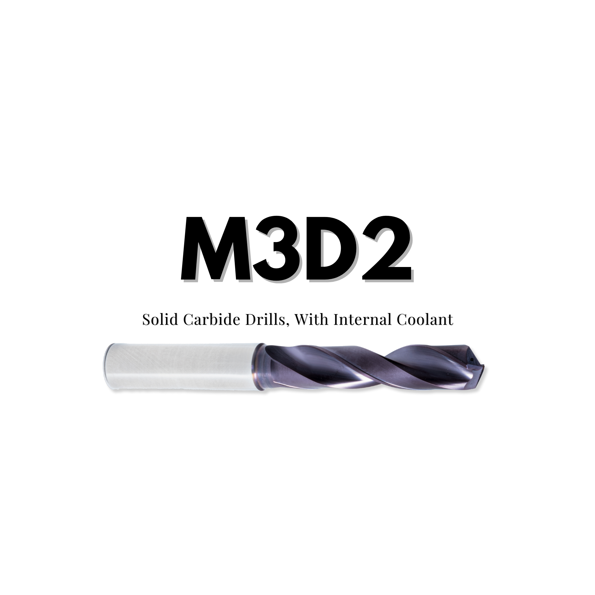 Karbür Matkap | M3D2 Serisi