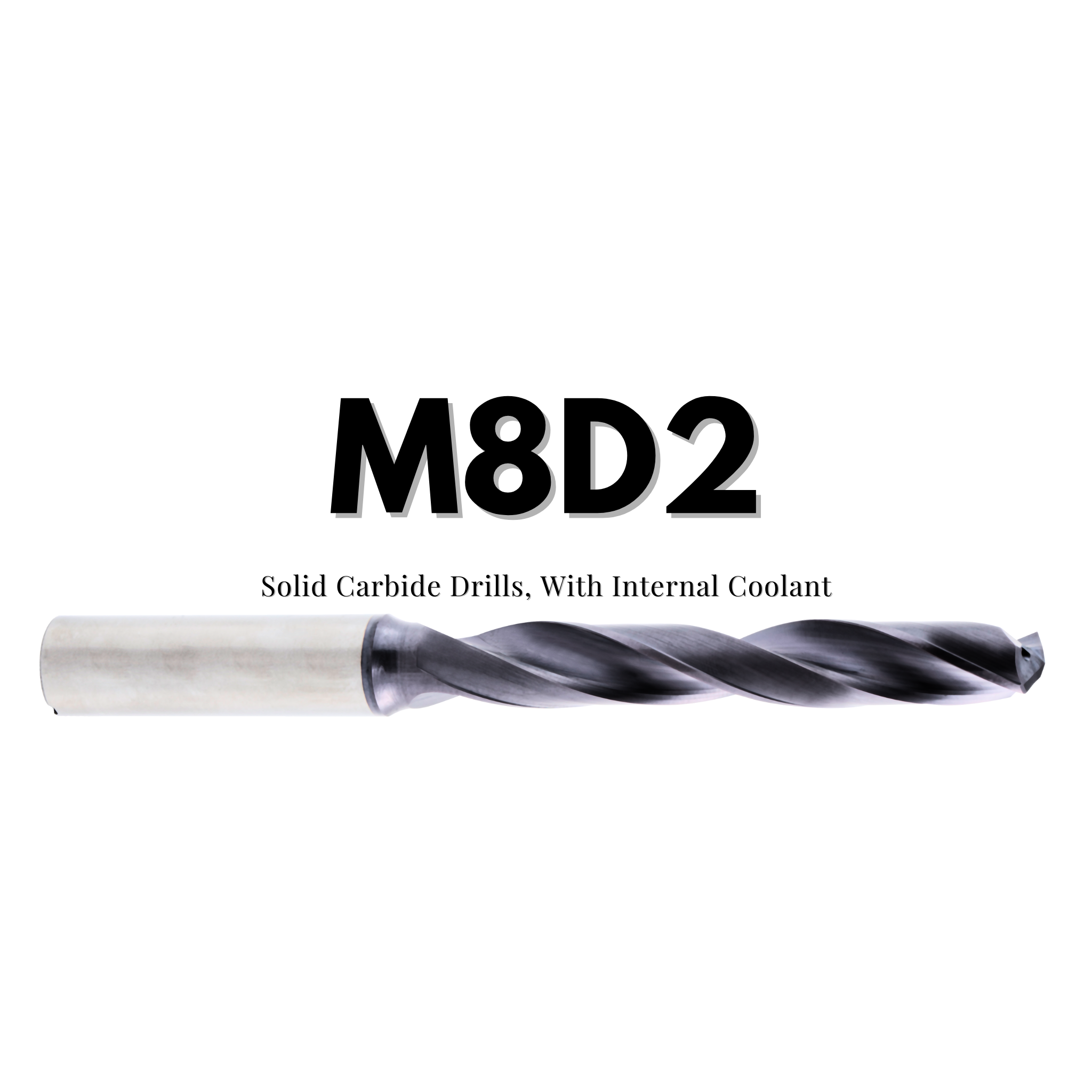 Karbür Matkap | M8D2 Serisi