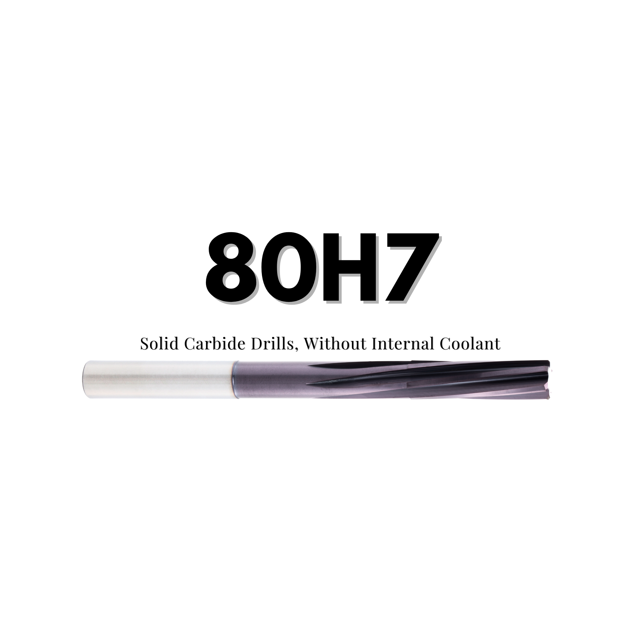 Karbür Matkap | 80H7 Serisi